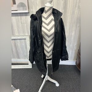 AR Bernardo  Fashion Co. Black Leather Jacket